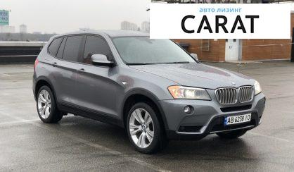 BMW X3 2014