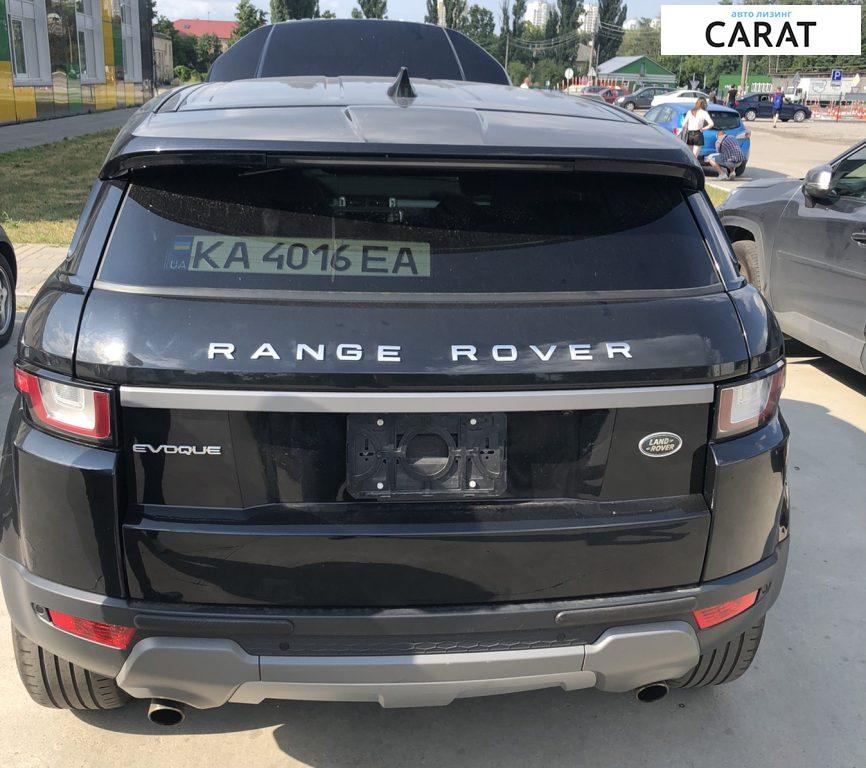 Land Rover Range Rover Evoque 2016