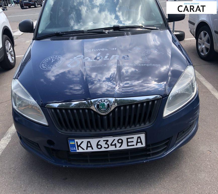 Skoda Fabia 2012