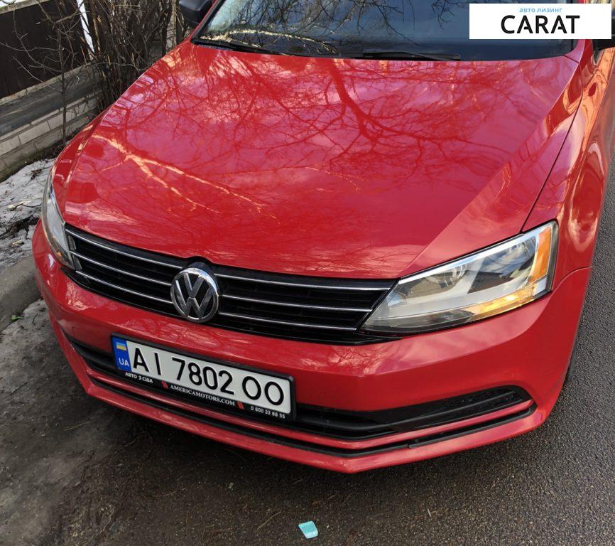 Volkswagen Jetta 2015