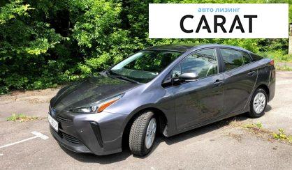 Розглянути Toyota Prius 2019 Toyota Prius 2019 - авто лізинг Carat