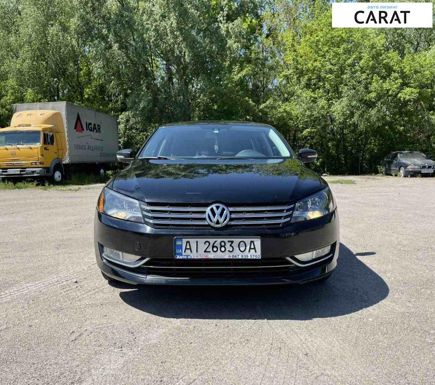 Volkswagen Passat 2015