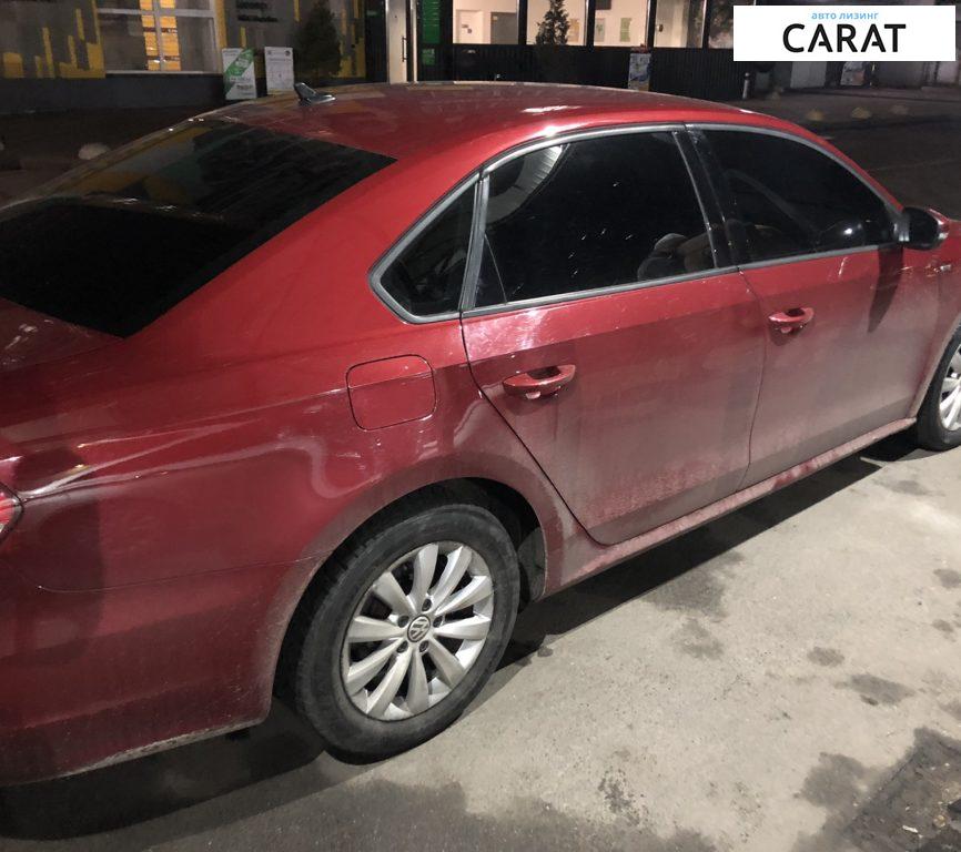 Volkswagen Passat 2015