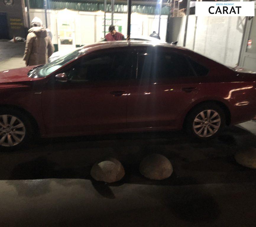 Volkswagen Passat 2015