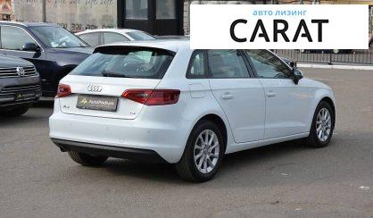 Audi A3 2015