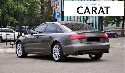 Audi A6 2013