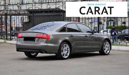 Audi A6 2013