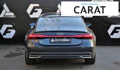 Audi A7 2019