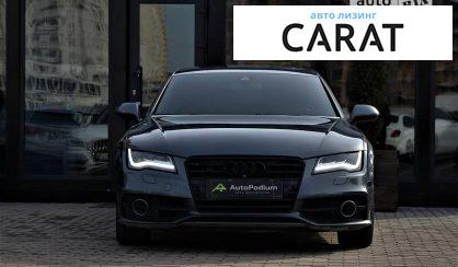 Audi A7 2014