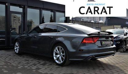 Audi A7 2014