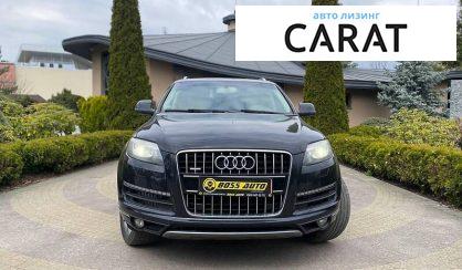 Audi Q7 2013