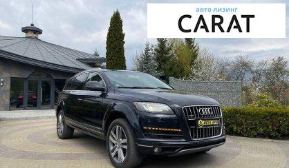 Audi Q7 2013