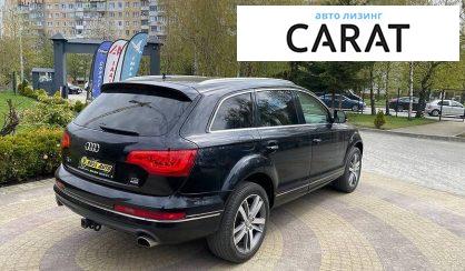 Audi Q7 2013