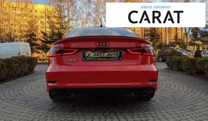 Audi S3 2015