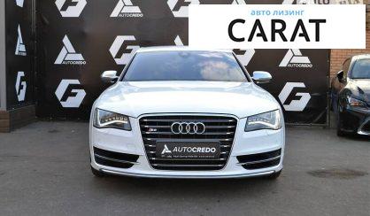 Audi S8 2012