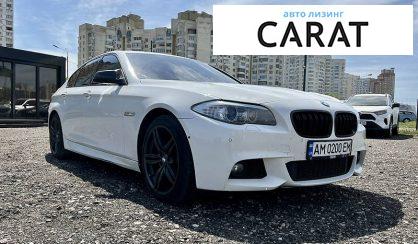 BMW 535 2012