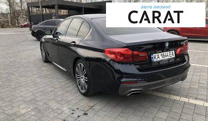 BMW 540 2017