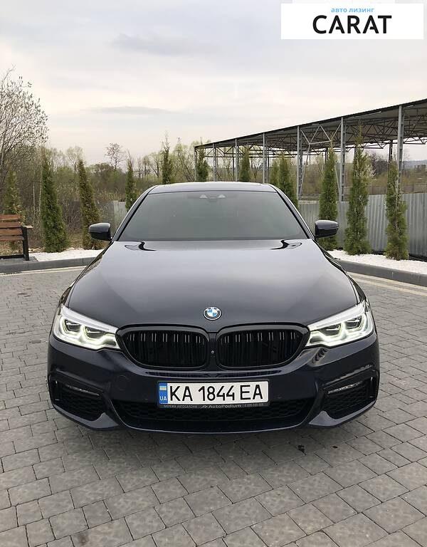 BMW 540 2017