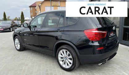 BMW X3 2012