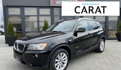 BMW X3 2012 BMW X3 2012