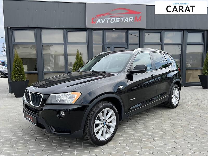 BMW X3 2012 BMW X3 2012
