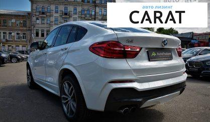 BMW X4 2016