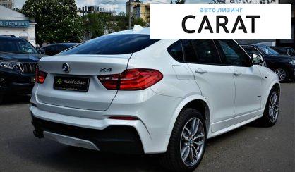 BMW X4 2016