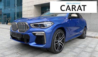 Рассмотреть BMW X6 2019 BMW X6 2019 - авто лізинг Carat