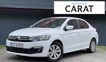 Рассмотреть Citroen C-Elysee 2019 Citroen C-Elysee 2019 - авто лізинг Carat