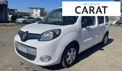 Рассмотреть Renault Kangoo пасс. 2017 Renault Kangoo пасс. 2017 - авто лізинг Carat