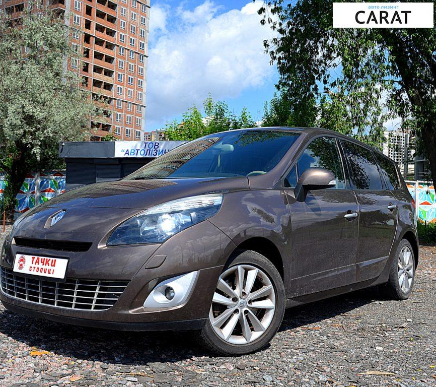 Renault Grand Scenic 2009 Renault Grand Scenic 2009