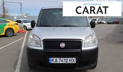 Fiat Doblo пасс. 2010