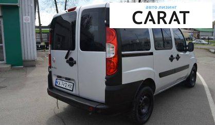 Fiat Doblo пасс. 2010