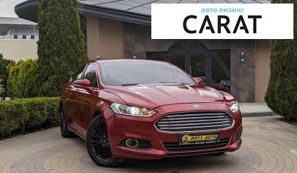 Ford Fusion 2013