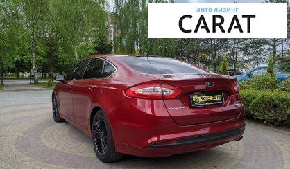 Ford Fusion 2013