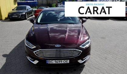 Ford Fusion 2017