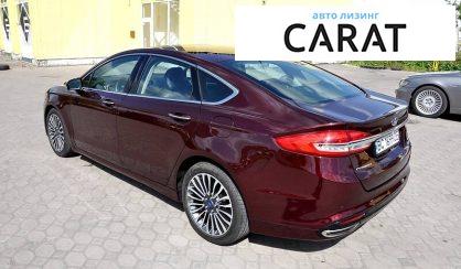 Ford Fusion 2017