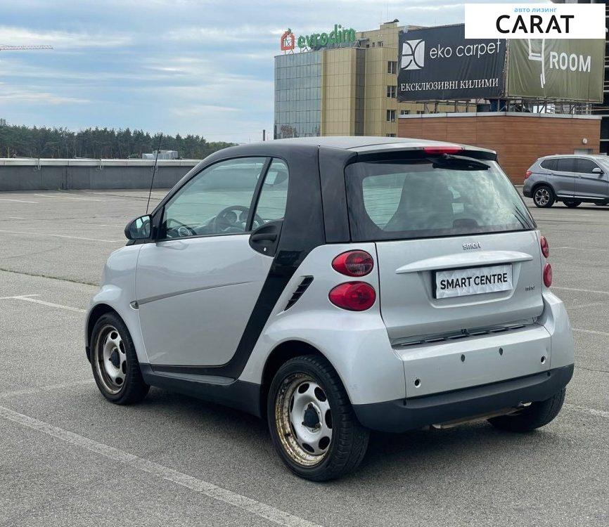 Smart Fortwo 2011