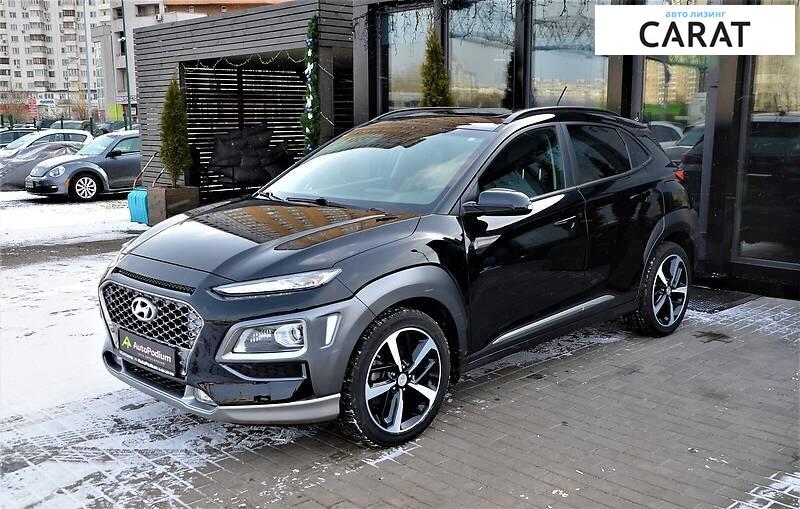 Hyundai Kona 2018 Hyundai Kona 2018