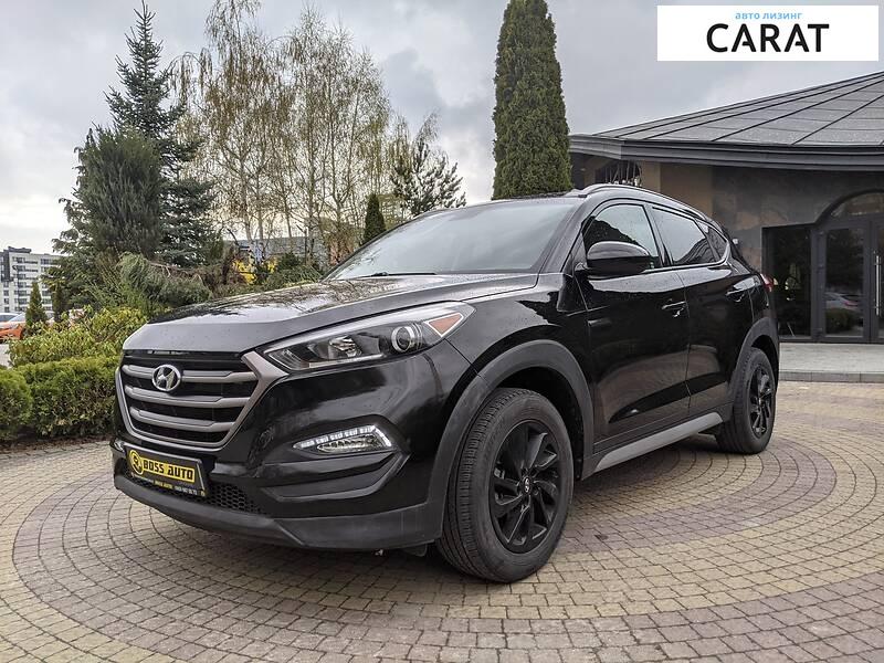 Hyundai Tucson 2018 Hyundai Tucson 2018