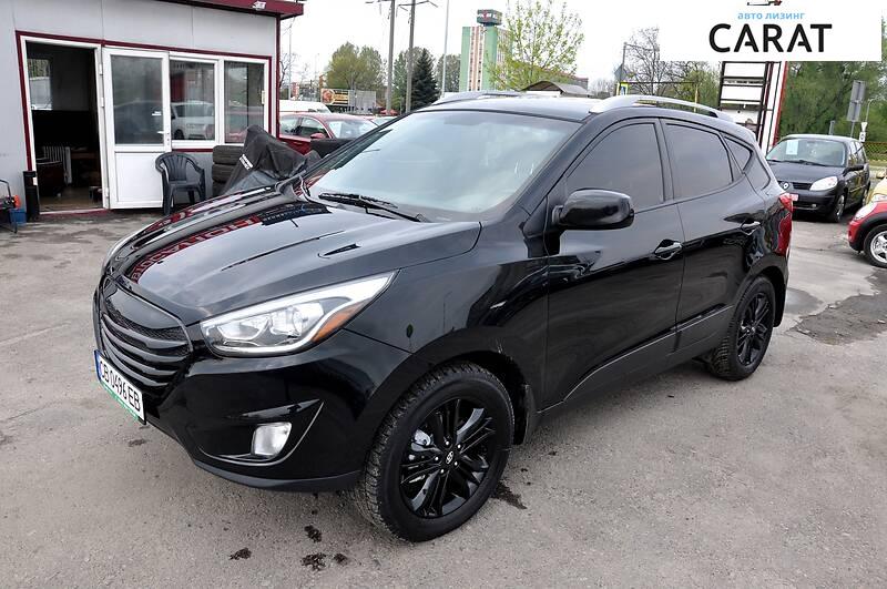 Hyundai Tucson 2014 Hyundai Tucson 2014