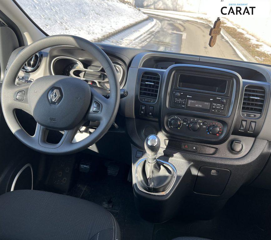 Renault Trafic пасс. 2015