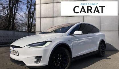 Рассмотреть Tesla Model X 2016 Tesla Model X 2016 - авто лізинг Carat
