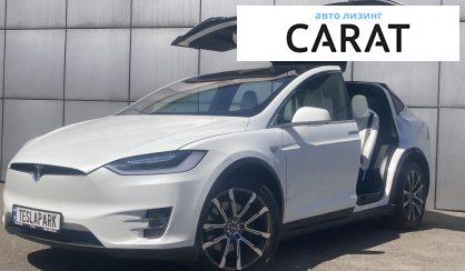 Рассмотреть Tesla Model X 2016 Tesla Model X 2016 - авто лізинг Carat