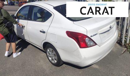 Nissan Sunny 2012