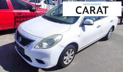 Розглянути Nissan Sunny 2012 Nissan Sunny 2012 - авто лізинг Carat