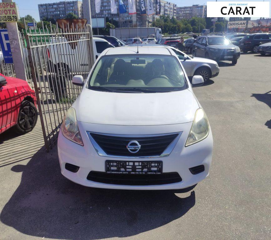 Nissan Sunny 2012