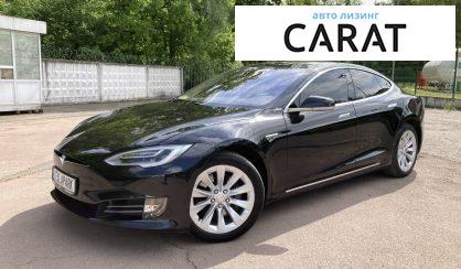 Рассмотреть Tesla Model S 2016 Tesla Model S 2016 - авто лізинг Carat