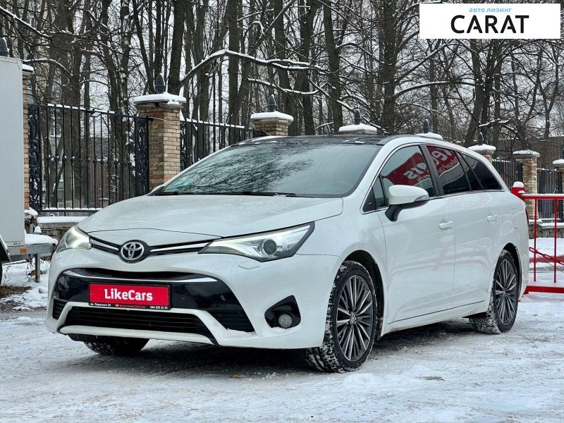 Toyota Avensis 2017 Toyota Avensis 2017