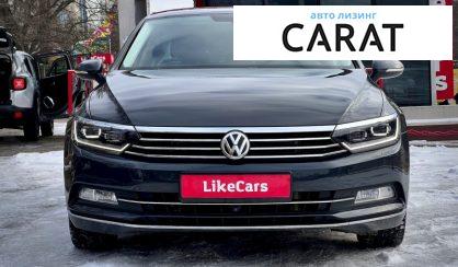 Volkswagen Passat B8 2015